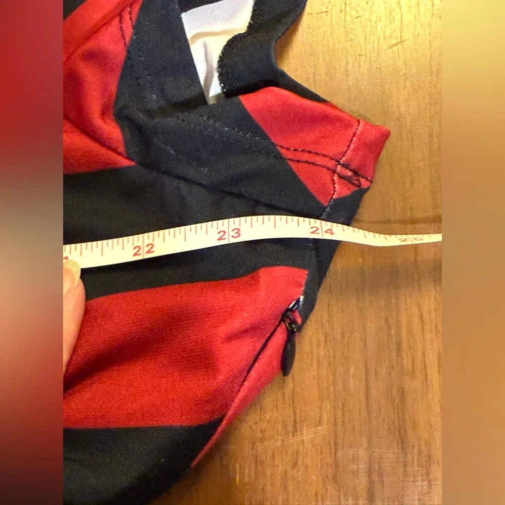 Eloquii Red and Black Dress - Picture 6 of 14